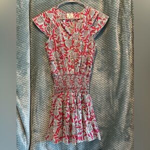 Perry Walker Collective Vibrant Floral Mini Dress